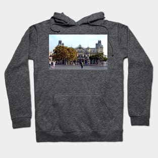 Port Complex Building Hoodie